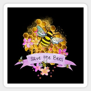 Save the Bees 7 Sticker